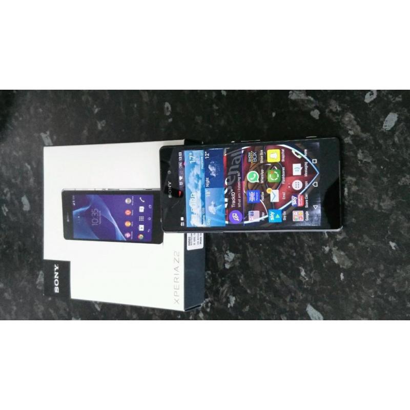 Sony xperia z2 boxed as new, EE network total bargain 100 no offers