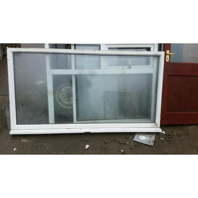 Reclaimed UPVC Double Glazed Window