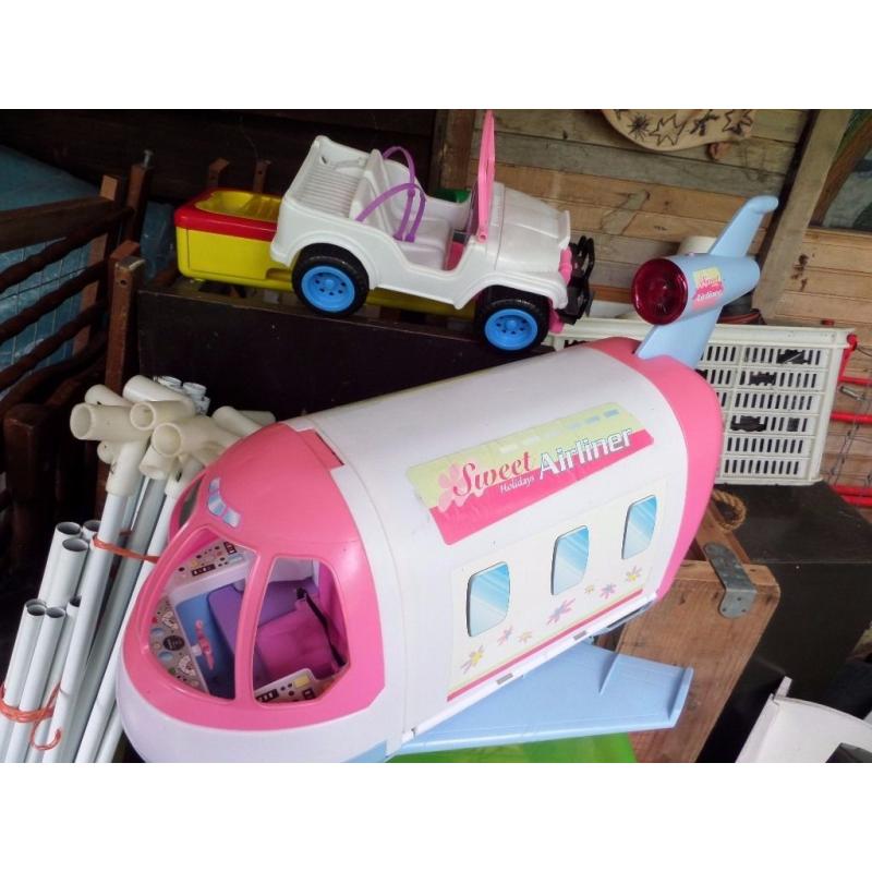 Barbie airplane/aeroplane