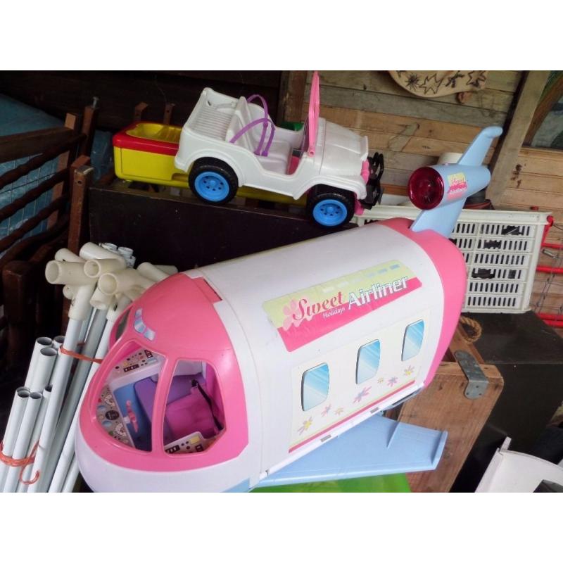 Barbie airplane/aeroplane