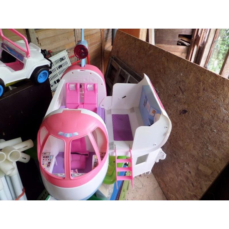 Barbie airplane/aeroplane