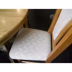 Dining Table & 4 Chairs