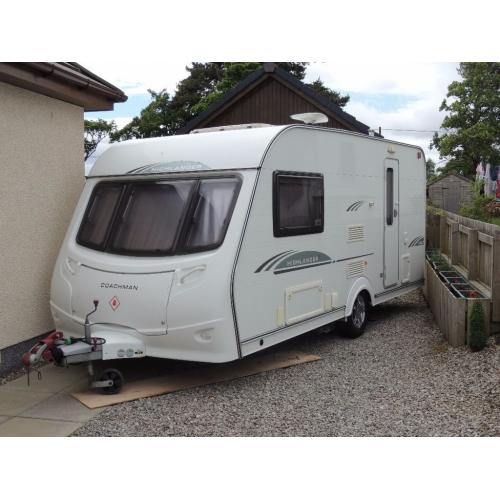 Coachman Highlander 450-2, 2 Berth (2009)