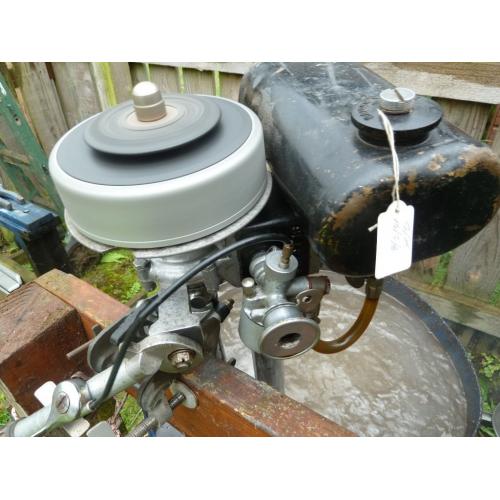 Seagull 40 plus S/shaft 4hp outboard motor