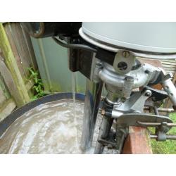 Seagull 40 plus S/shaft 4hp outboard motor