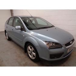 FORD FOCUS , 2007/57 REG , ONLY 45000 MILES + FULL HISTORY , YEARS MOT , FINANCE AVAILABLE, WARRANTY