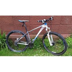 Giant Talon 29er 1, 29-inch wheel hardtail mountain bike + extras, good condition