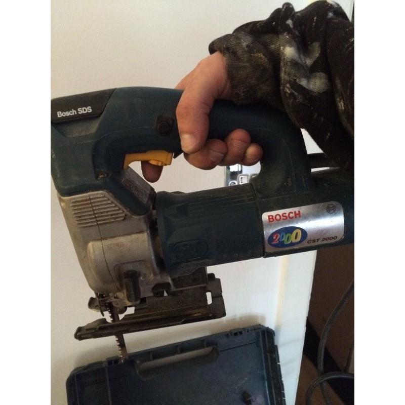 Bosch jig saw
