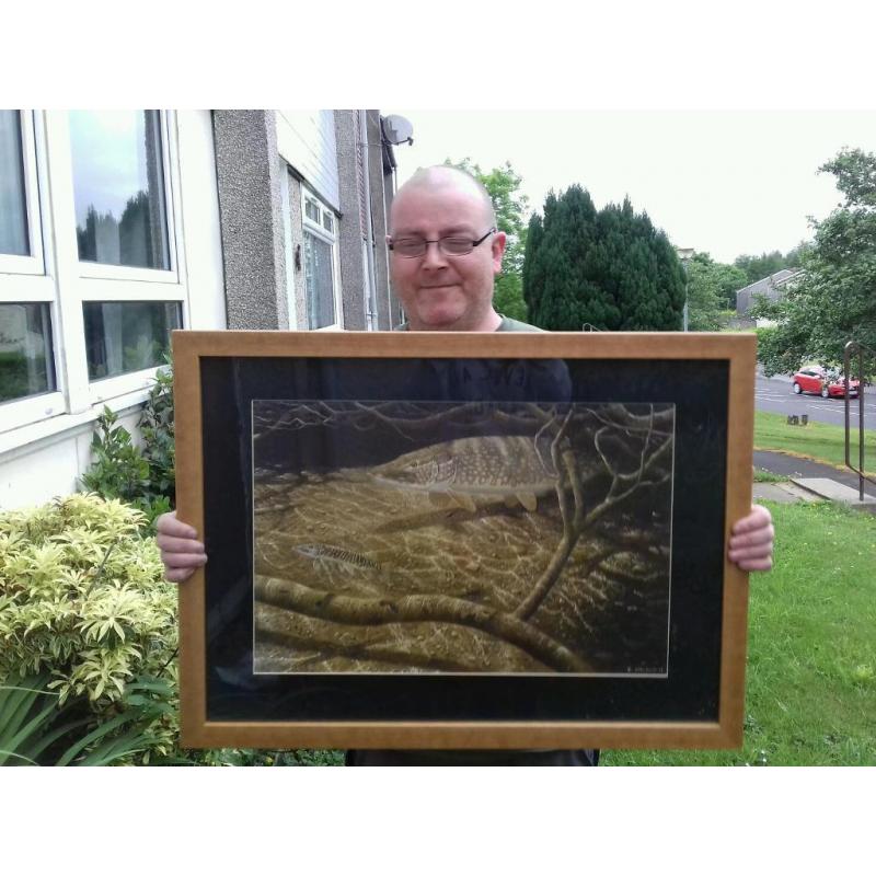 (PIKE) Limited edition David Miller art