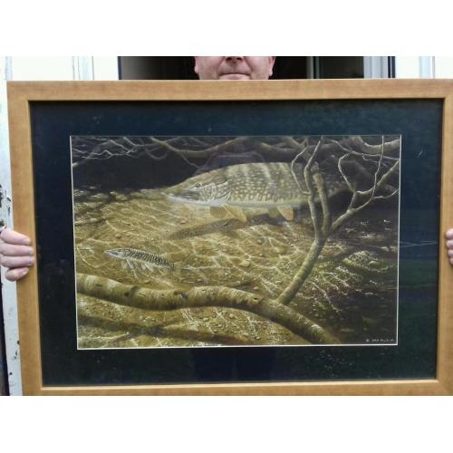 (PIKE) Limited edition David Miller art
