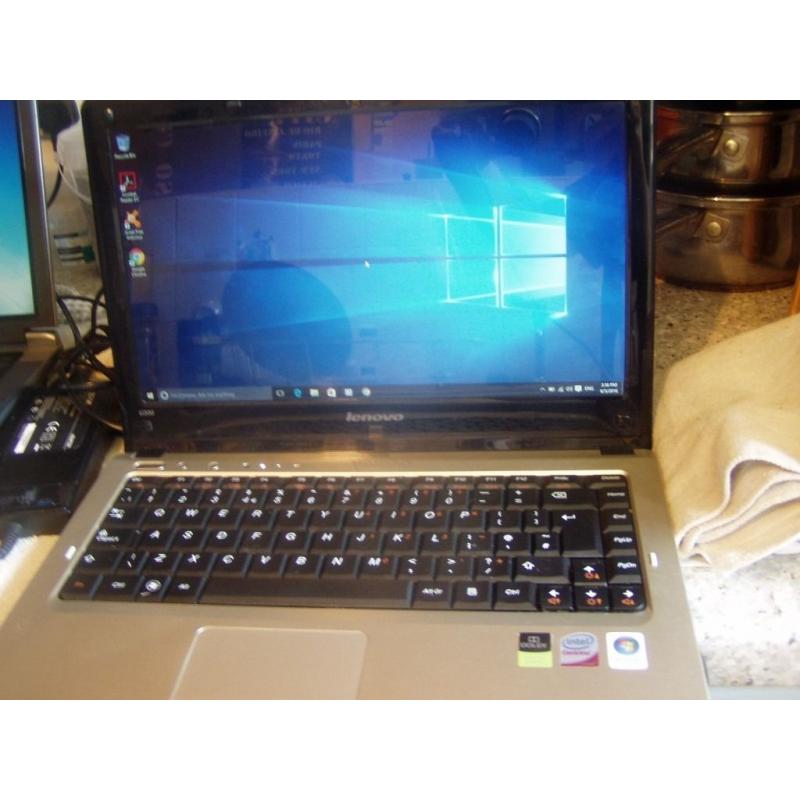Lenovo Ideapad U350 Laptop, Win 10, 4GB, 300GB, Webcam, HDMI, SD Card Reader, Activated Office 2007