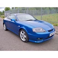 Hyundai Coupe 2.0 SE 2dr Coupe Blue - Only 41k miles