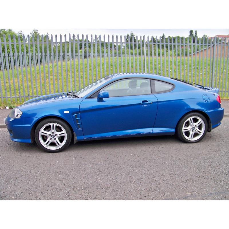 Hyundai Coupe 2.0 SE 2dr Coupe Blue - Only 41k miles