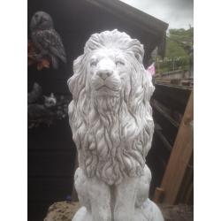 Garden lions