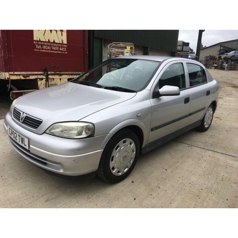 Vauxhall Astra, low mileage, long mot, cheap to tax & insure