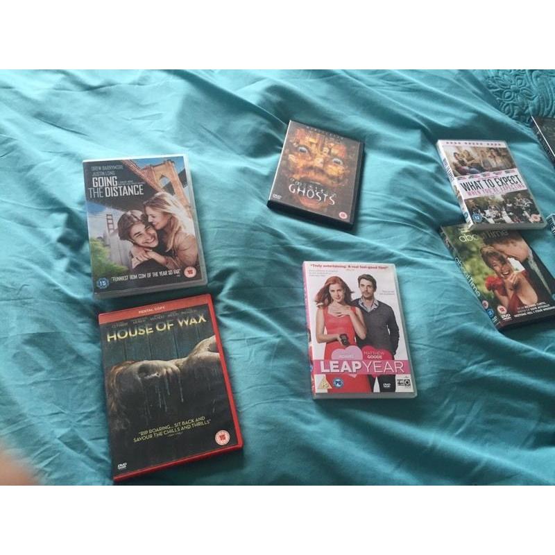 54 DVDs for sale