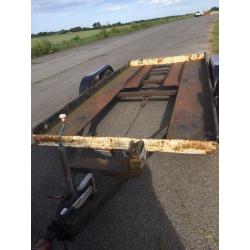 Twin Axel, Braked Car Trailer