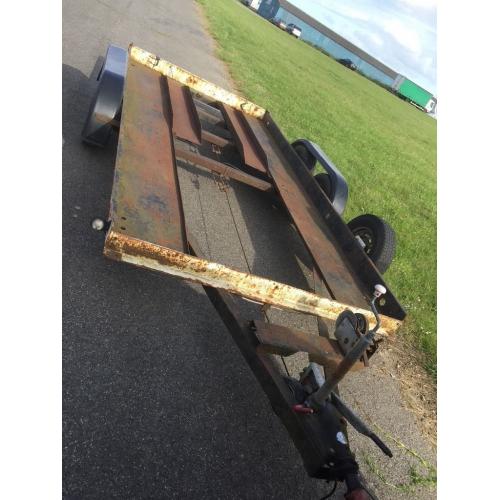 Twin Axel, Braked Car Trailer