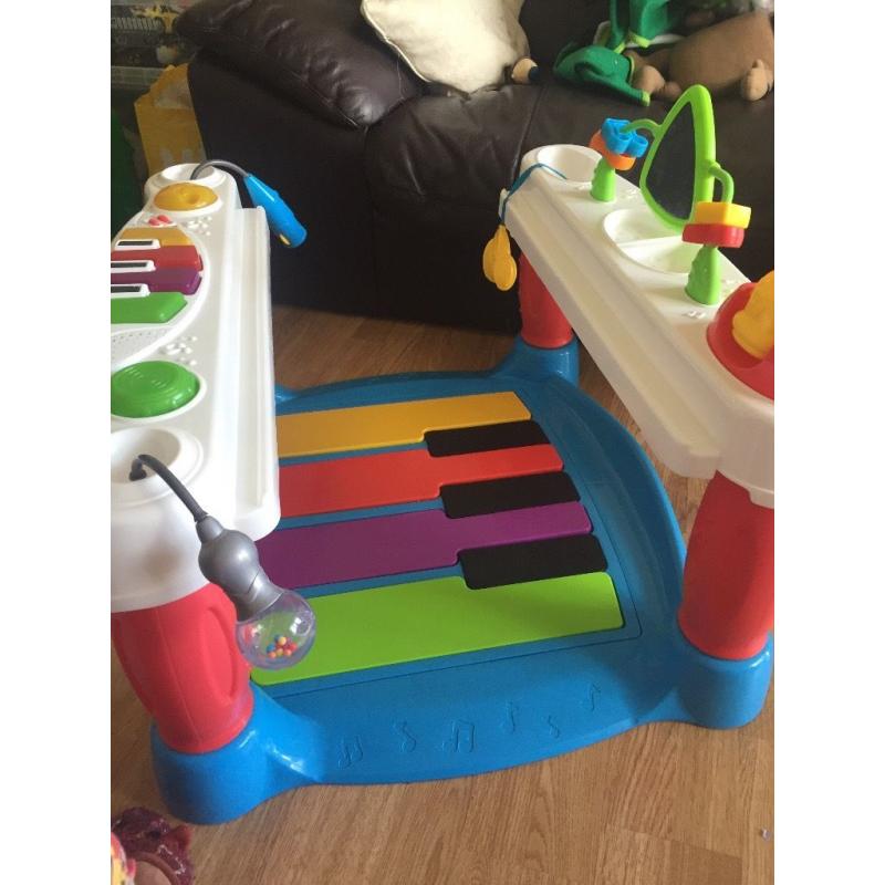 Fisher price Step & play piano
