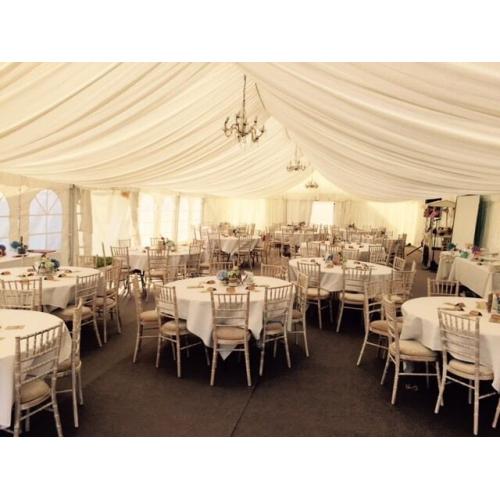 Limewash Chivari chairs