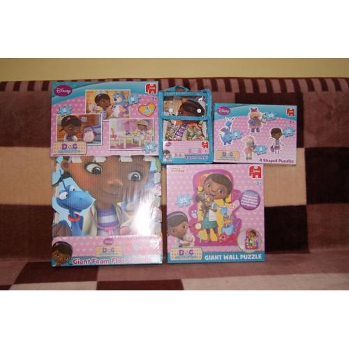 BRAND NEW AND SEALED DC MCSTUFFINS PUZZLES