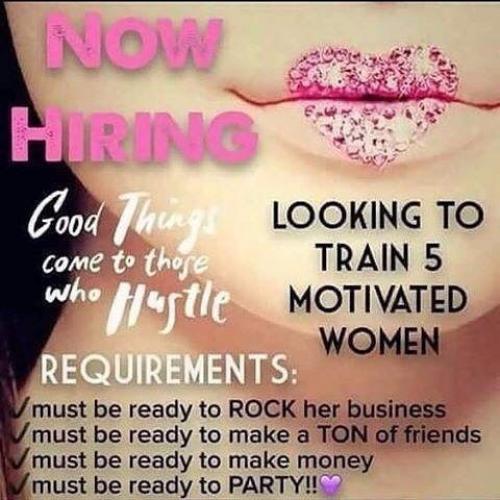 Looking for enthusiastic people to join my ever growing team