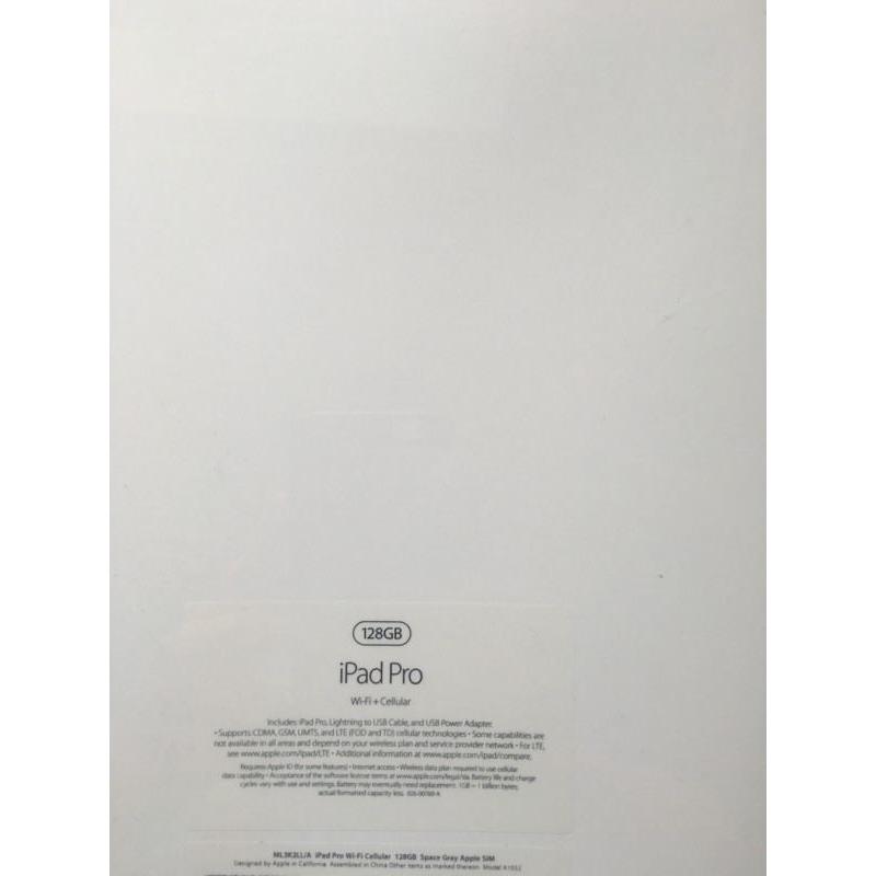 iPad Pro 12.9 - Brand New - Sealed - 128GB 4G Cellular - top specs