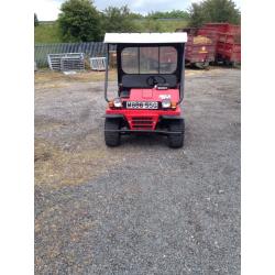 Kawasaki mule