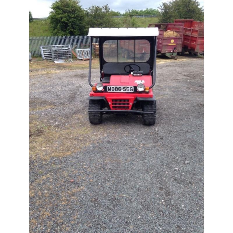 Kawasaki mule