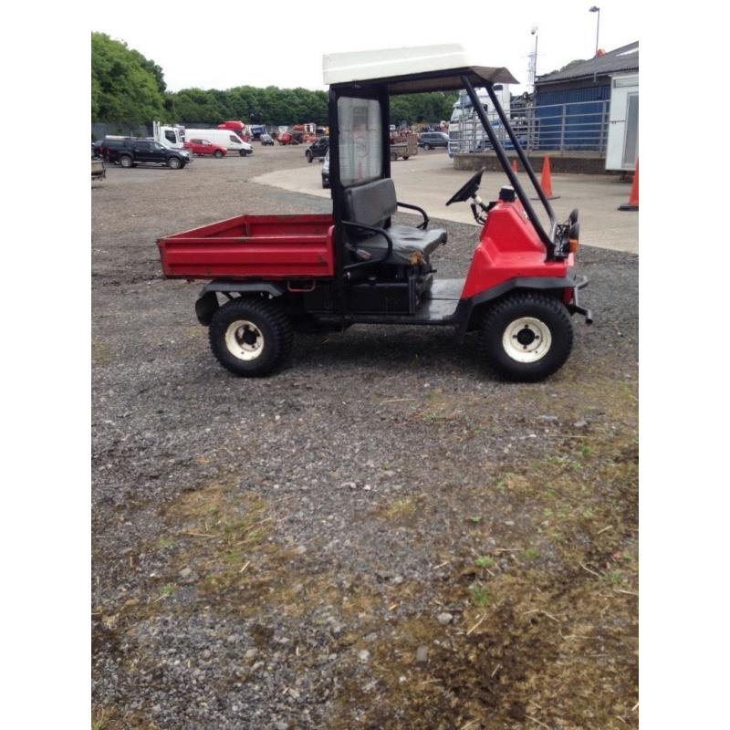 Kawasaki mule