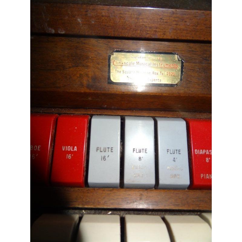 Old Thomson Organ USA