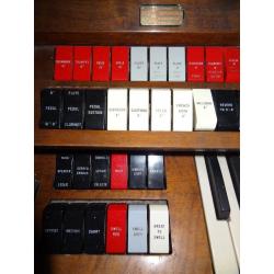 Old Thomson Organ USA