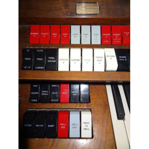 Old Thomson Organ USA