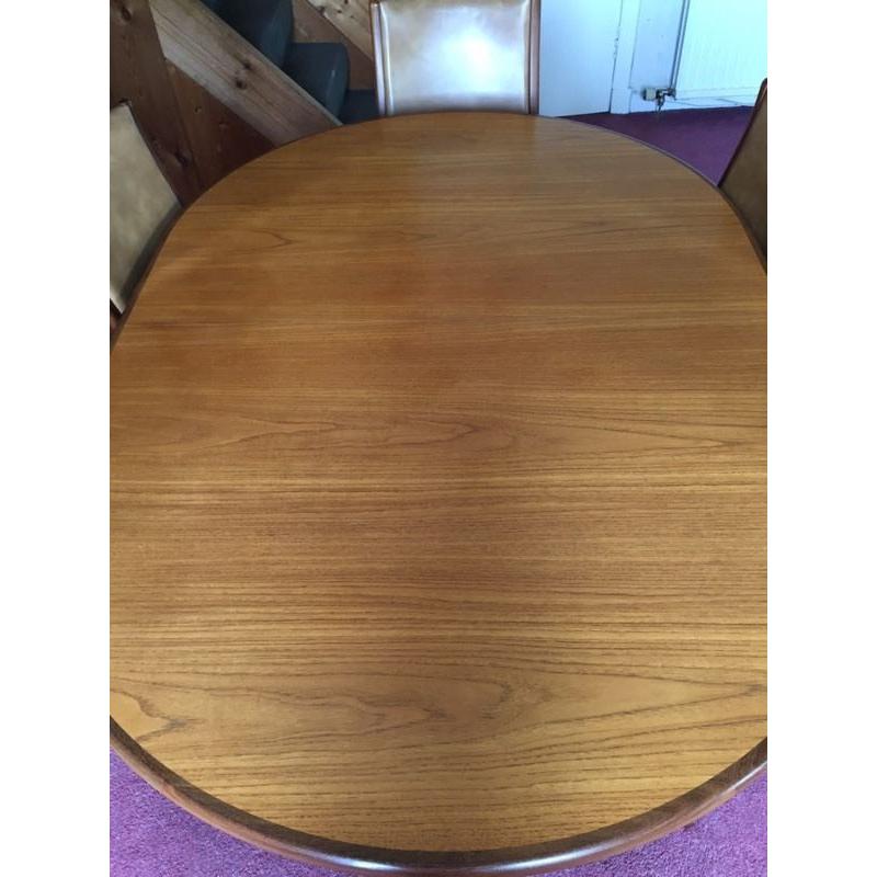 G Plan Dining Table & Chairs