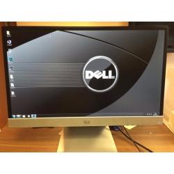 Photographers workstation IPS 21 screen and Core i7 PC with 16Gb Ram Radeon graphics Photoshop etc