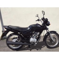 2008 honda cg125 good clean bike with loads of new parts just fitted full mot cheap tax and insur