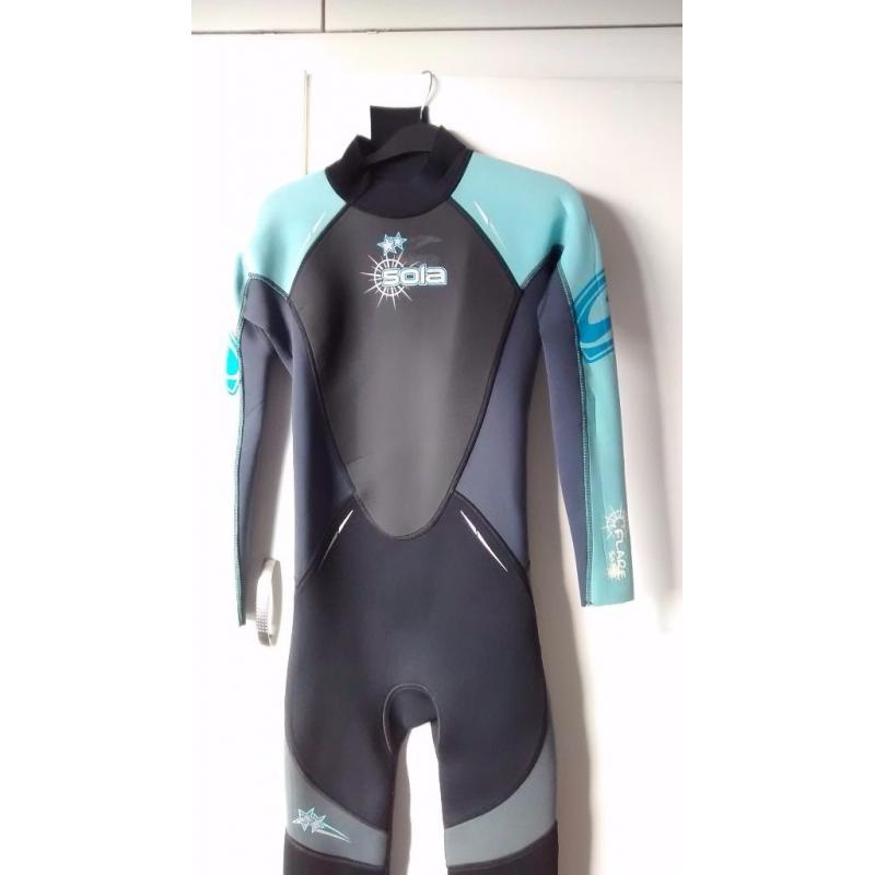 Sola wetsuit size 3XL good condition