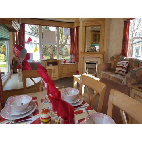 Static caravan for sale 2003 at Naze Marine, Walton-on-the-Naze, Essex