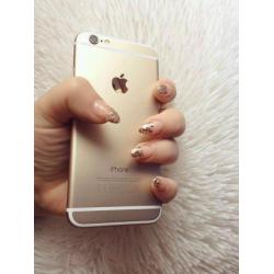 Stunning iPhone 6 Plus Gold 16gb