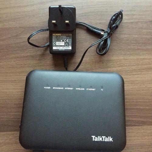 TalkTalk VDSL Router - Huawei HG635
