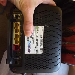 TalkTalk VDSL Router - Huawei HG635