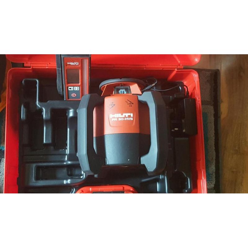 Hilti laser level