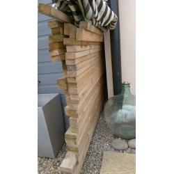 Clearance 47 pieces of wood largest 90x40x250, all 250 long