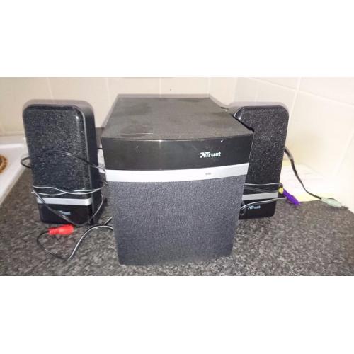 Laptop speakers