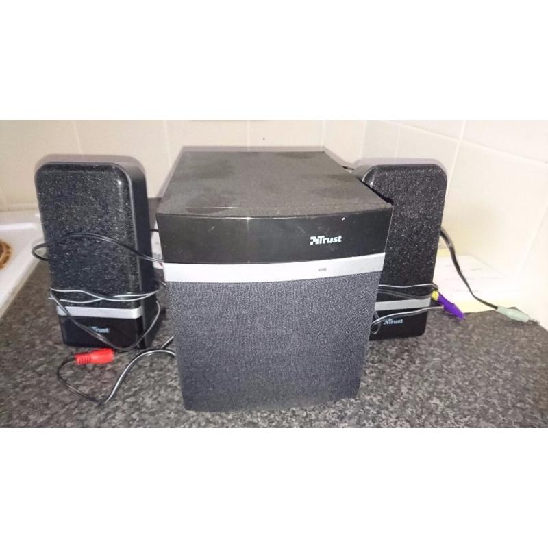 Laptop speakers