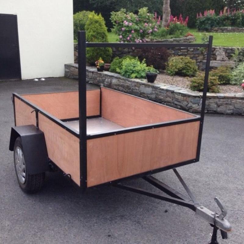 Car trailer for sale full refurbished