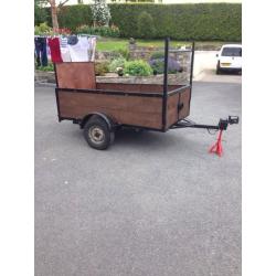 Car trailer for sale full refurbished