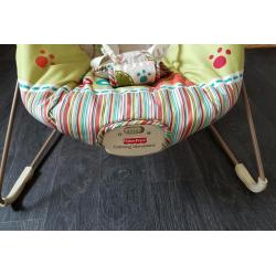 Fisher Price Rainforest Friends Baby Bouncer
