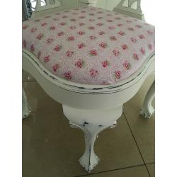Shabby chic chair final reduction