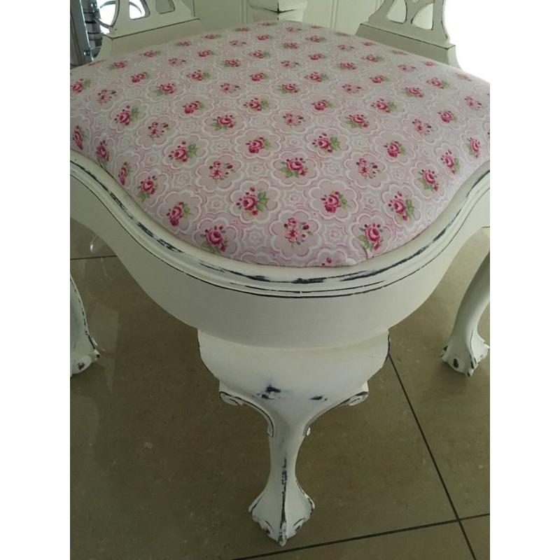 Shabby chic chair final reduction